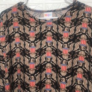 NWT LulaRoe Irma presidential election‎ tee